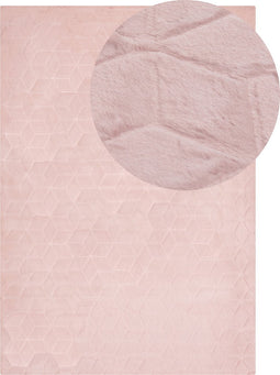 THATTA - Vloerkleed - Roze - 160 x 230 cm - Nepbont