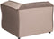 MUST Living Sofa element Rally corner,76x90x90 cm, velvet taupe