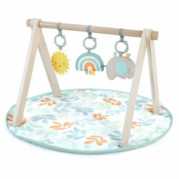 Sun Valley Wooden Toy Arch & Play Mat.