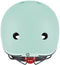 Globber Go up - Helm - LED-lampjes - Pastel Groen