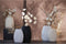 Light & Living Vaas Aloha - Zwart - 38x23x50cm - Modern - Cadeau - Cadeautje - Cadeautjes - Cadeau vrouw - Cadeau man - Cadeau voor haar - Cadeau voor hem - Kado - Kado man - Kado vrouw