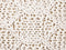 TRIMAN - Poef - Beige - 50 x 50 x 35 cm - Katoen