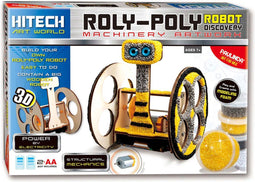 Paulinda Bouwpakket 3D Robot met Motor