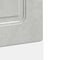 vidaXL - Vaatwaspaneel - Kalmar - 45x1,5x67 - cm - bewerkt - hout - betongrijs
