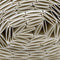 Dubbelzijdig PVC rietgaas - NATURE - 1 x 3 m - 1600 g/m² - Verduisterend 4/5 - Anti-UV - Wit