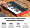 Akai MPK Mini MK3 - USB MIDI controller - 25 aanslaggevoelige toetsen - 8 MPC-stijl pads