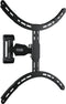 Hama Full Motion - Muurbeugel - 180° draaibaar 12° kantelbaar - Geschikt voor 37-75 inch (1x)