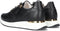 Gabor 86.448 - Lage Sneakers - Rits en vetersluiting - Zwart (40.5)