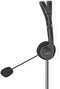 Nedis CHST100 - Stereo headset - Verstelbare hoofdband - Zwart