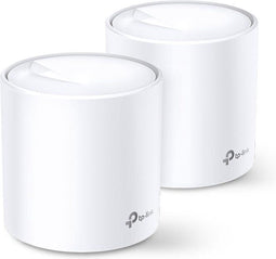 TP-Link Deco X60 - Mesh WiFi - WiFi 6 AX3000 - (2 stuks)