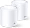 TP-Link Deco X60 - Mesh WiFi - WiFi 6 AX3000 - (2 stuks)