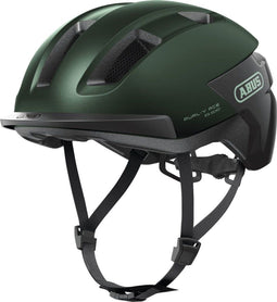 ABUS Pedelec PURL-Y ACE - E-bike helm - LED-licht - Groen - Maat S