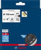 Bosch 2 608 900 009 - Expert Multihole steunschijf - 150 mm zacht