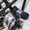 Urban Iki Junior - Fietszitje - Ergonomische zitting opklapbare rugleuning - Bincho Black/Kurumi Brown