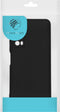 iMoshion Hoesje Geschikt voor Huawei P Smart (2021) Hoesje Siliconen - iMoshion Color Backcover - Zwart
