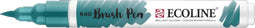 Brushpen Talens Ecoline 640 blauwgroen