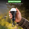Travelhawk Campinglamp - 4 Stuks - LED - Waterbestendig - Zwart (4 stuks)