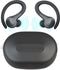 JLab Go Air Sport - Draadloze oordopjes - IP55 waterdicht - Grafiet