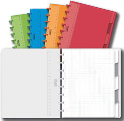 Adoc schrift - 1 stuk - A5-formaat (14,8 x 21 cm) - Commercieel geruit