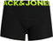 JACK&JONES - TRUNKS - 3-pack zwart boxershort met elastieke band - (3-pack)