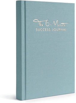 The 6-Minute Success Journal (in het Engels) | Bereik gerichte en ontspannen doelen 6 minuten per dag voor meer motivatie, mindfulness en focus Het succesdagboek van de makers van het "6-minuten-dagboek"
