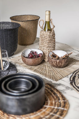 The Alang Alang Placemat | Natural