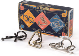 The Alchemist Brainpuzzles, set of 3