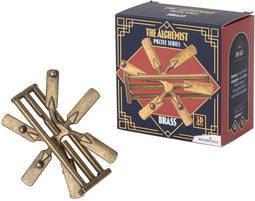 The Alchemist, Brass - Brainpuzzle