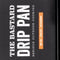 The Bastard Drip Pan Compact - 25 cm half rond