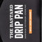 The Bastard Drip Pan Half Moon Medium - halve maan