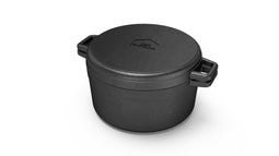 The Bastard Dutch Oven Large ø28 cm Gietijzer Oven & Griddle