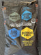 The Bastard Powermix 7,5 Kg houtskool, Marabu, Mesquite, Quebracho, Black Thorn