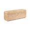 The Big Sure Storage Ottoman - Natural