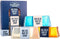 The Bluebeards Revenge Soap Stack Zeepset voor heren 3 x 175 gr