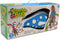 The Bugs Scramblebug Tide Loopfiets Met 4 Wielen - Loopfiets - Wit/Blauw - Opvouwbaar - 360° wielen