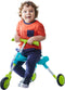 The Bugs Scuttlebug Xl Splodge Opvouwbare Loopfiets Met 3 Wielen - Loopfiets - 360° Wielen - Hoogte Verstelbaar