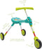 The Bugs Scuttlebug Xl Splodge Opvouwbare Loopfiets Met 3 Wielen - Loopfiets - 360° Wielen - Hoogte Verstelbaar
