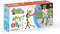 The Bugs Scuttlebug Xl Splodge Opvouwbare Loopfiets Met 3 Wielen - Loopfiets - 360° Wielen - Hoogte Verstelbaar
