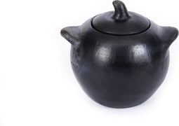 The Burned jar zwart klein