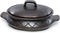 The Burned pot Pattern zwart 32cm