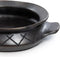 The Burned pot Pattern zwart 32cm