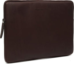 The Chesterfield Brand Leren Laptop Sleeve 14 Inch Bruin Clinton