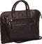 The Chesterfield Brand Leren Laptoptas Bruin Harvey