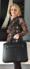 The Chesterfield Brand Leren Laptoptas Zwart Jackson