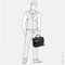 The Chesterfield Brand Leren Laptoptas Zwart Jackson