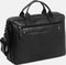 The Chesterfield Brand Leren Laptoptas Zwart Jackson