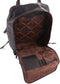 The Chesterfield Brand Leren Rugzak Bruin Belford