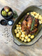The Comporta Oven Tray - Green - M