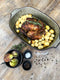 The Comporta Oven Tray - Green - M
