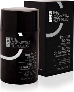 The Cosmetic Republic - Keratinevezels - Haarverdikker - Roodbruin - 40 applicaties